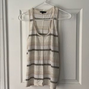 Lightweight striped tank top from Banana Republic